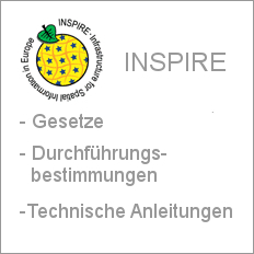 INSPIRE - Gesetze, Durchführungsbestimmungen und Technische Anleitungen