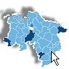 Geodaten der Städte und Gemeinden