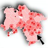 Geodatenportale der Landkreise