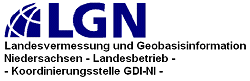 bei der Landesvermessung und Geobasisinformation Niedersachsen (LGN)