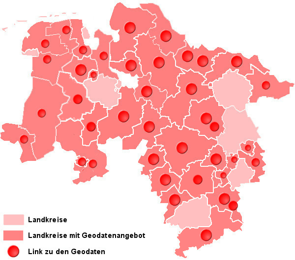 Gemeinden in niedersachsen landkreise und Kommunale Finanzen