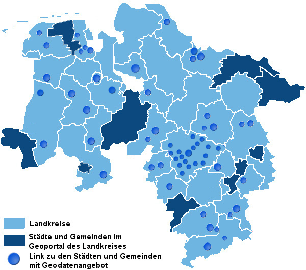 Geodatenportal Niedersachsen