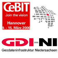 Das Geodatenportal Niedersachsen auf der CeBIT 2006