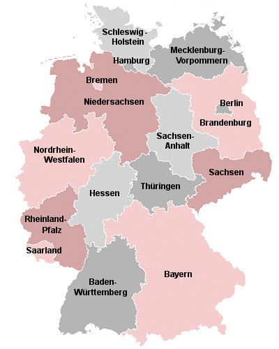 Geodatenportale der Länder