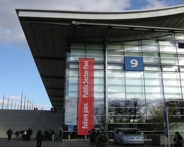 Messehalle 9 - Public Sector Parc