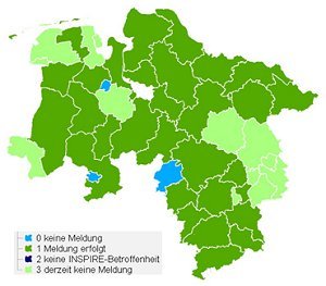 INSPIRE Monitoring 2012 - Kommunale Beteiligung