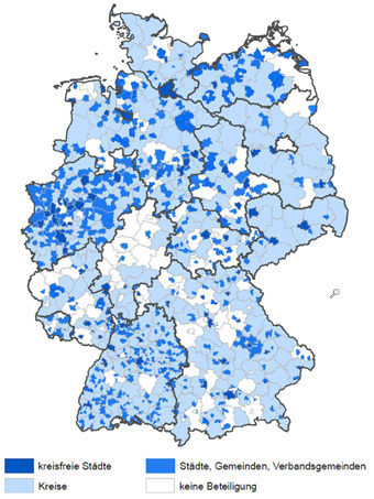 Gesamtbeteiligung an der KoKo Studie