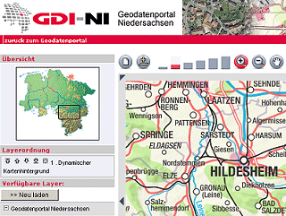 Portalupdate NiedersachsenViewer