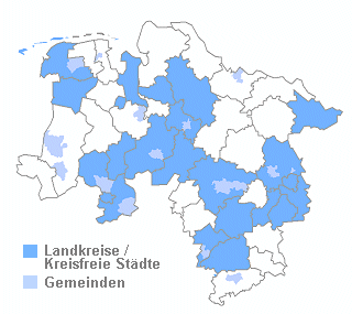 Erhebung "Relevante Daten der GDI-NI"