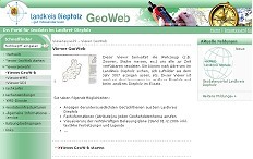 GeoWeb Landkreis Diepholz  Mit einem Klick zu allen Geodaten