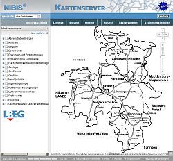 Niedersächsisches Bodeninformationssystem NIBIS