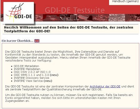 GDI-DE Testsuite