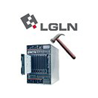Systemarbeiten im lokalen Netzwerk der LGLN