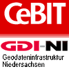 2 Jahre Geodatenportal Niedersachsen auf der CeBIT 2008